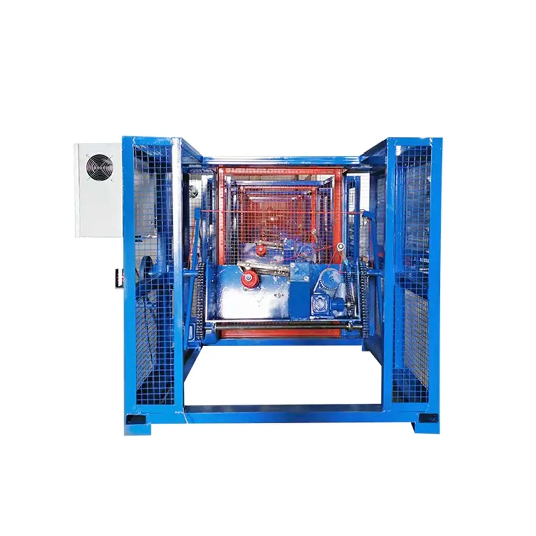 Factory Price 2 For 1 Rope Making Machine Pp Thread Inflow Twister