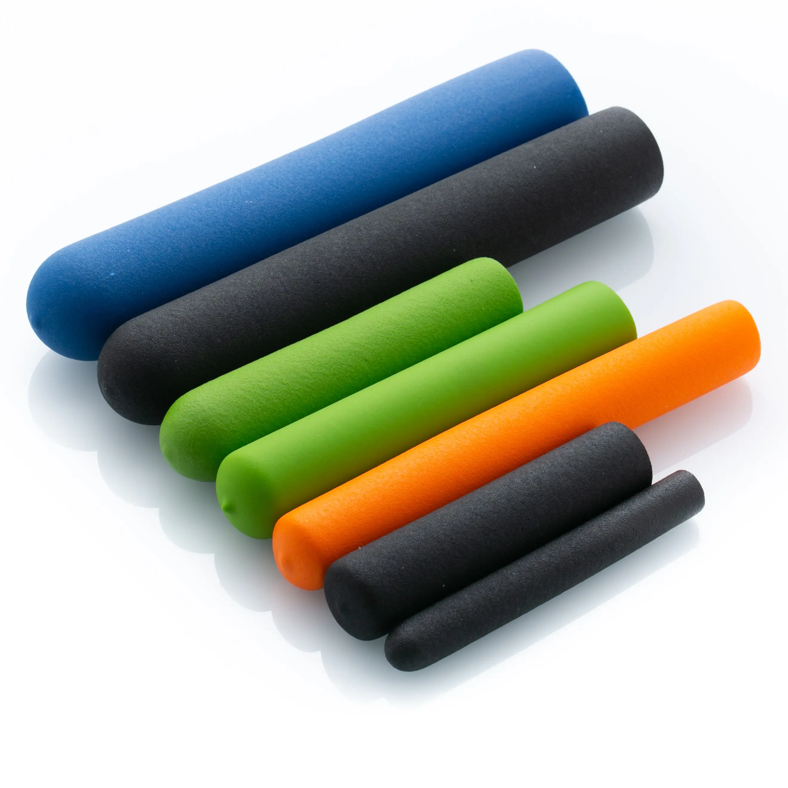 Высококачественные резиновые ручки, красочные пластиковые резиновые ручки, пенообразовательные ручки для защиты от пыли