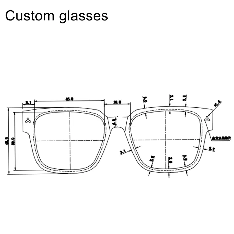 Designer Factory Customize Sunglasses Custom glasses