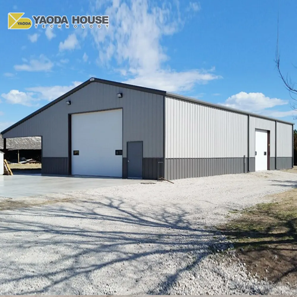 High Quality Prefab Prefabricated Warehouse Building Steel Structure House Workshop Steel Structure Building
