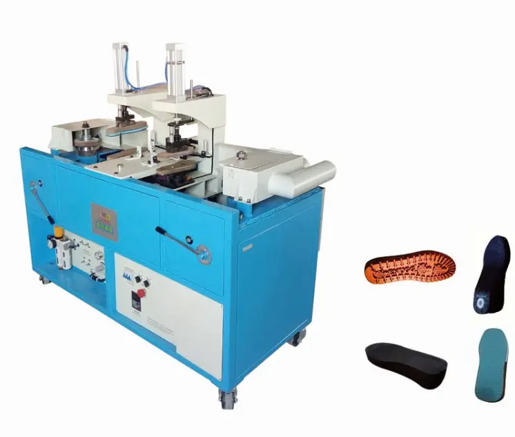 Footwear Manufacturing EVA TPR PU TPU Sports Rubber Sole Milling Shoe Insole Machine