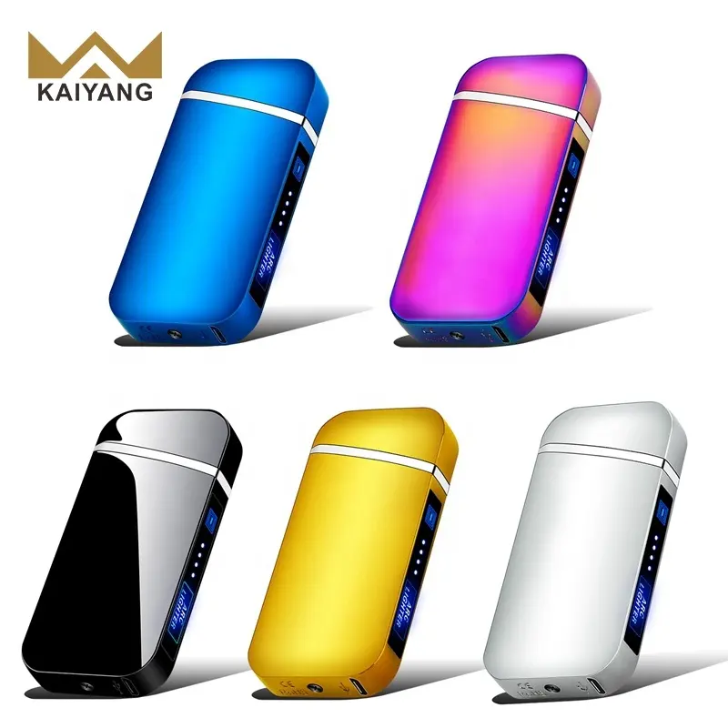 Best Seller Smoking Accessories Dual Arc New Chargeable Lighters