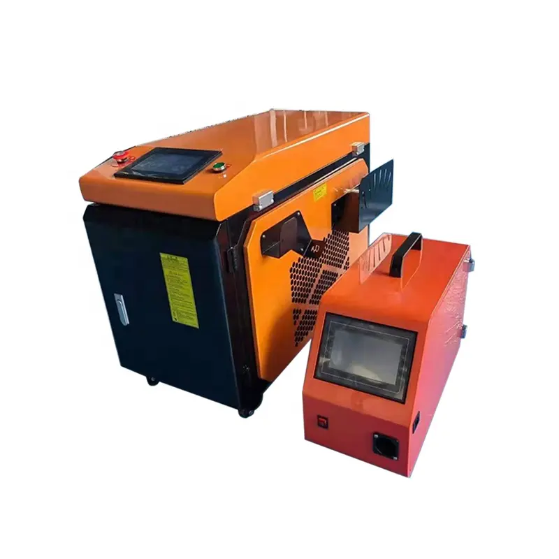 Small Type Continuous Straight Line Welding Portable Laser Welding Machine for Metal Enclosures