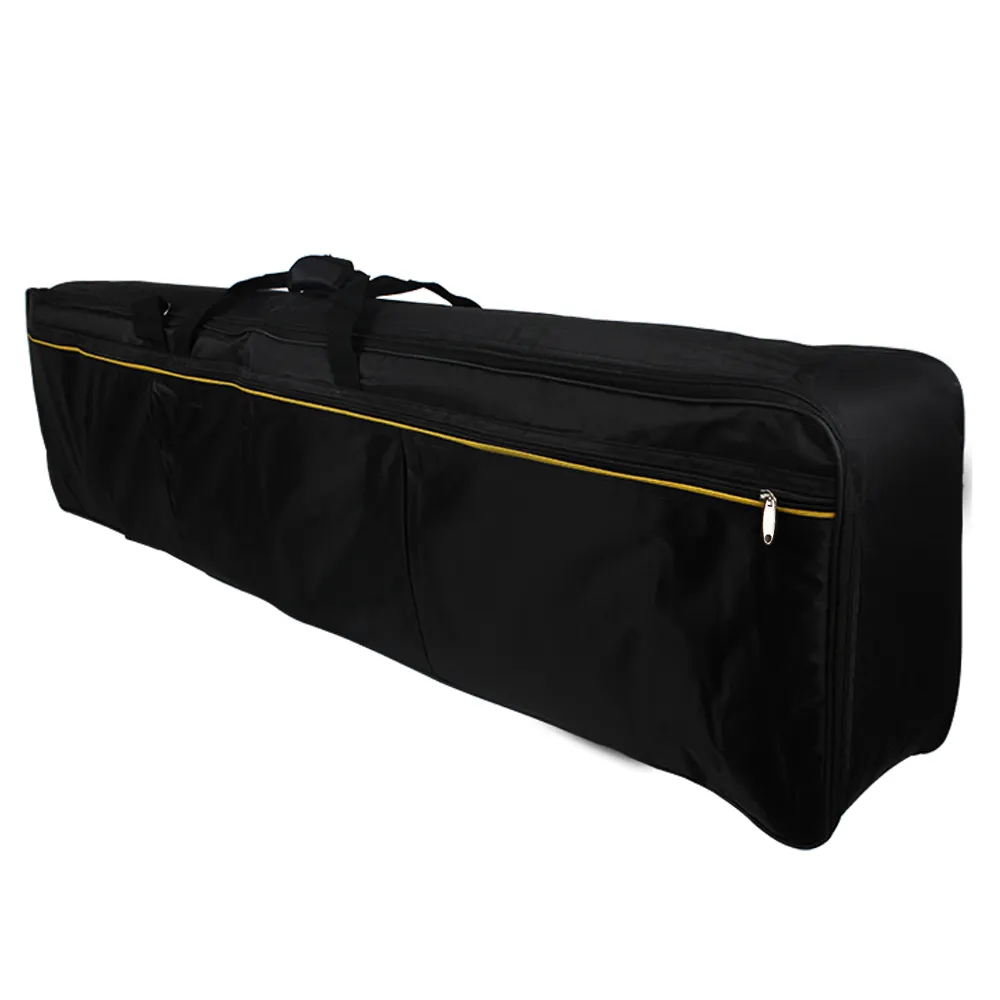 Прямая продажа, сумка для электронного пианино на 88 клавиш, водонепроницаемый и износостойкий ремень, дизайнерский чехол для клавиатуры с передним карманом