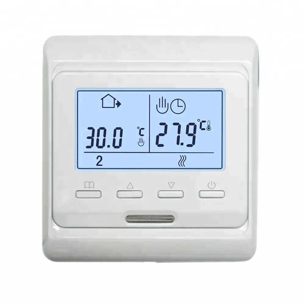 ME5503 digital room thermostat temperature controller for warm water underfloor heating