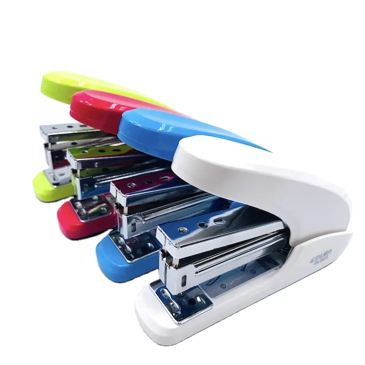 2020 Newest Stapler Edition Metal Manual Stapler 24/6 26/6 Include 100 Staples Office Accessories School Stationery Supplies