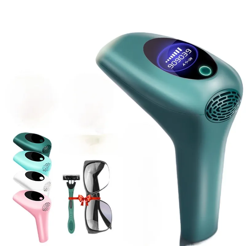 Permanent 900000 Flashes Laser Epilator IPL Photoepilator Laser Hair Removal Depiladora Painless Electric Shaving Dropship