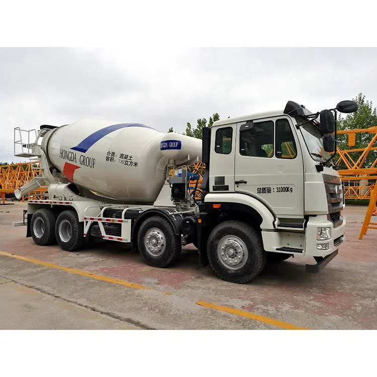 Concrete Mixer Truck Professional Manufacturers Supply HDT5315GJB Concrete Mixer Truck Transporting Concrete To Construction Sites