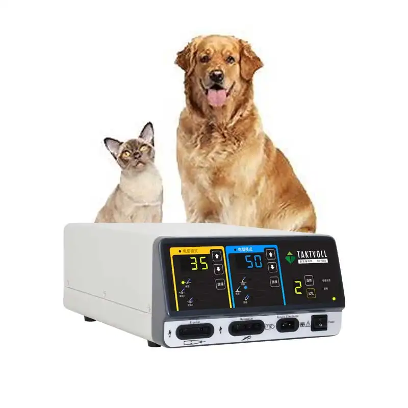 Electrosurgical unit best price electrosurgical instrument for exclusive veterinary pet easy operation bipolar monopolar coagula