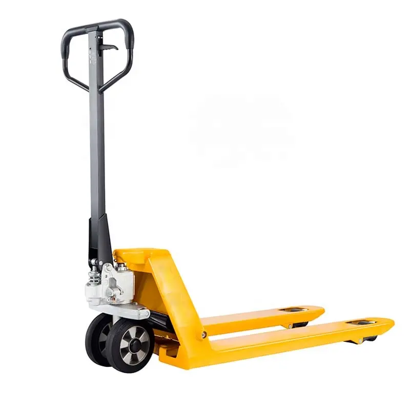Manual Lifting Hydraulic Pallet Truck Forklift Jack