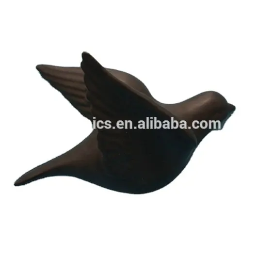 Home Decor Handmade Ceramic Swallow Wall Hanging