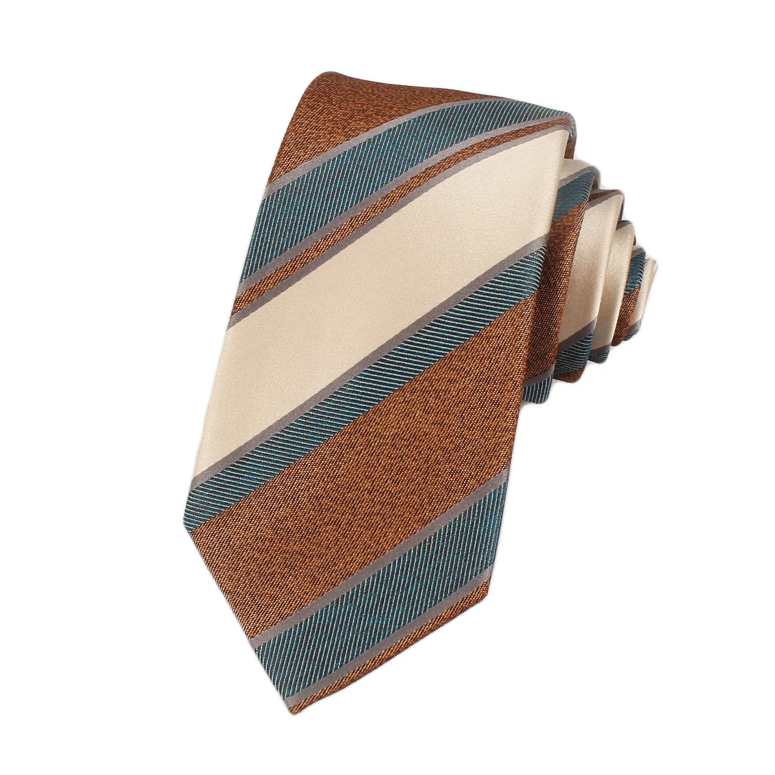 Модный мужской галстук Dacheng 2021, Тонкий деловой галстук на заказ, 100% шелковый тканый галстук для мужчин
