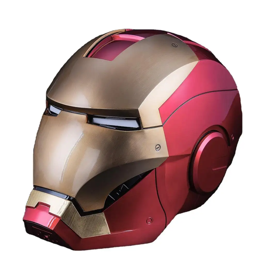 Presale--Transformation Wearable Helmet Voice Control updated version Battle damage bluetooth speaker 1:1 Iron Man MK7