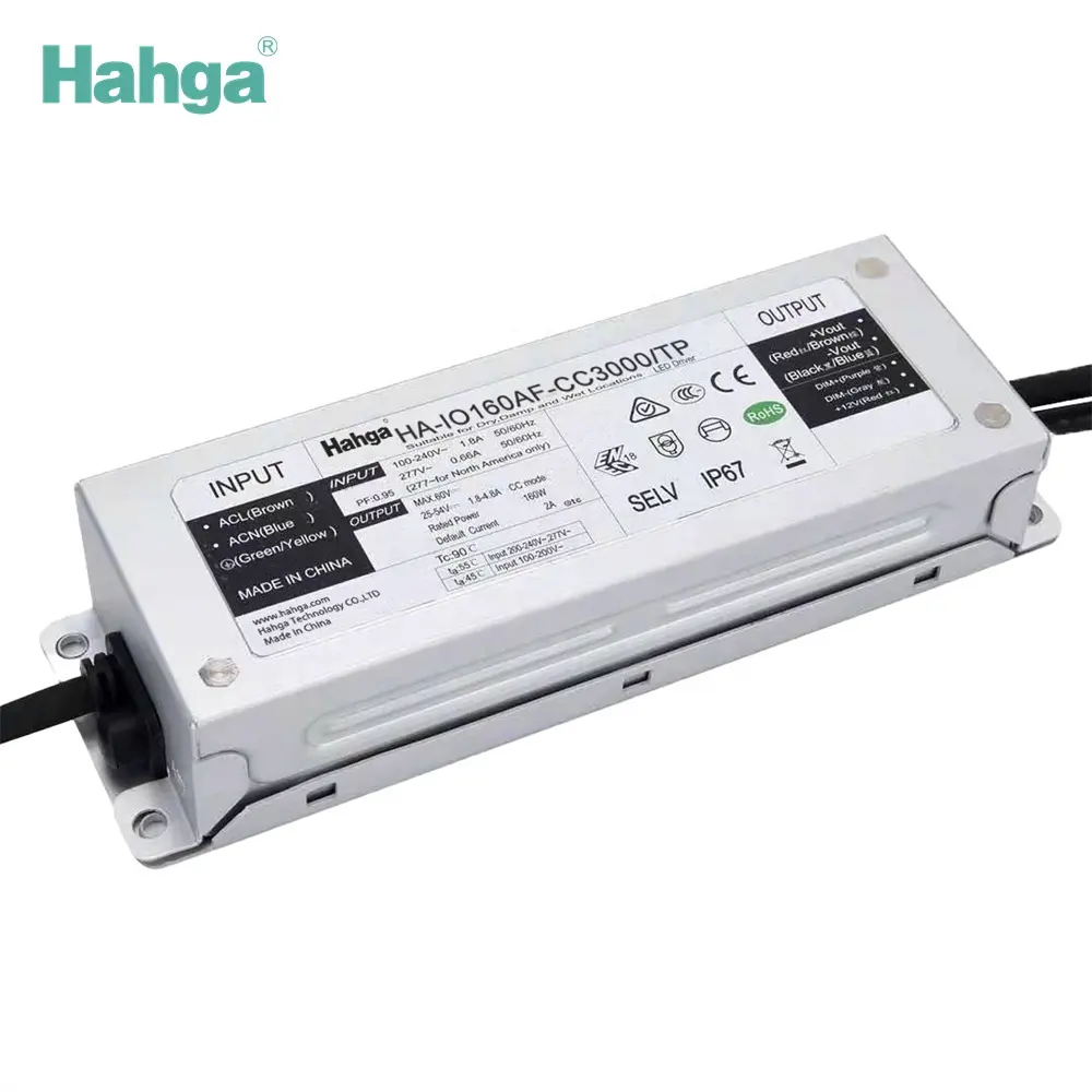 700ma External LED Driver 0-10V Dimming Waterproof Constant Current