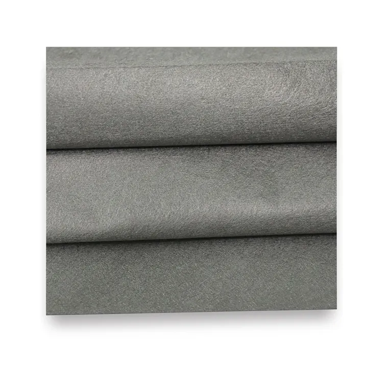 Hot Sell 75-90 Conductive Non-woven Fabric Tear Resistant 0.45mm Non-woven Fabric