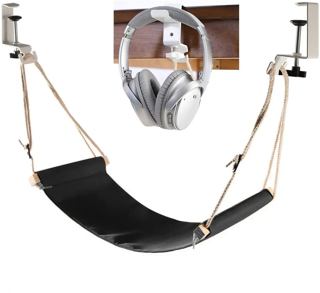 Office Foot Rest Under Desk Foot Hammock At Work Cushion Footrest Hammock Gaming Chair with Footrest Foot Rest Hammock Airplane
