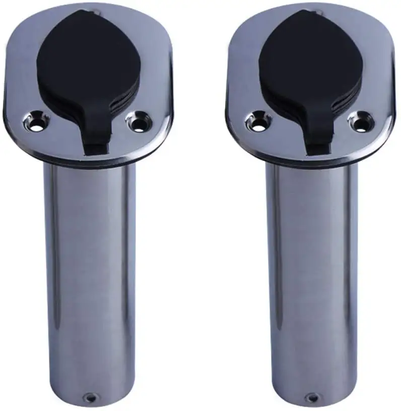 Gold Supplier Stainless Steel Boat Accessories Fish Rod Holders For Yacht Ships