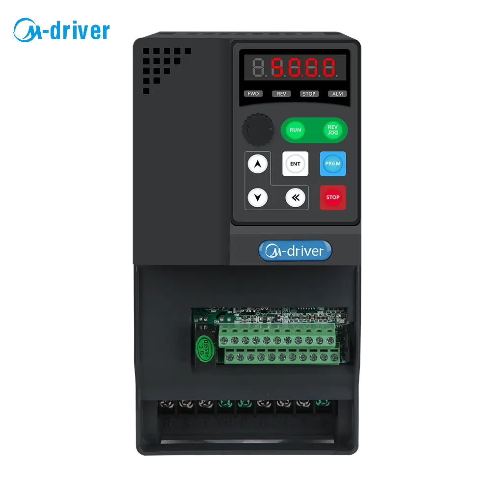 Ac Single Phase Inverter Single Phase Vfd 220V Ac Drive 7.5kw Variable Frequency Inverter For 7.5hp 10hp Ac Motor Speed Variator