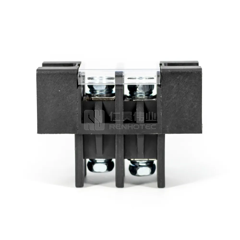 Connector 50A Terminal Block For Lithium Battery High Voltage 400V Solar Power Battery Storage Feed-through Terminal