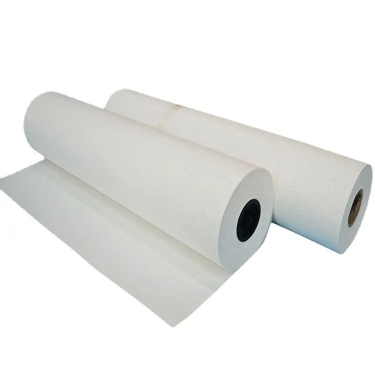 Бумага для термической трансферной печати, ширина 0,61 м, ширина 24 дюйма, длина 50 м, бумага для термопечати, сублимационная бумага