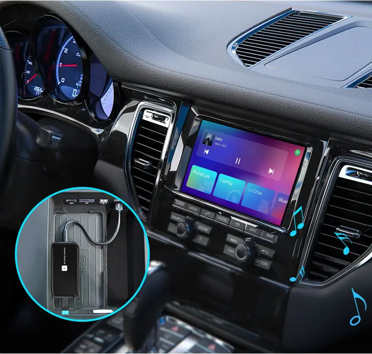 Car accessories Wireless CarPlay adapter update wired Carplay to wireless and screen mirroring