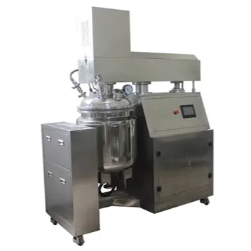 Industrial Cosmetic Vacuum Emulsifying Sterile Homogenizer Machine Emulsifier Homogeneous Mixer