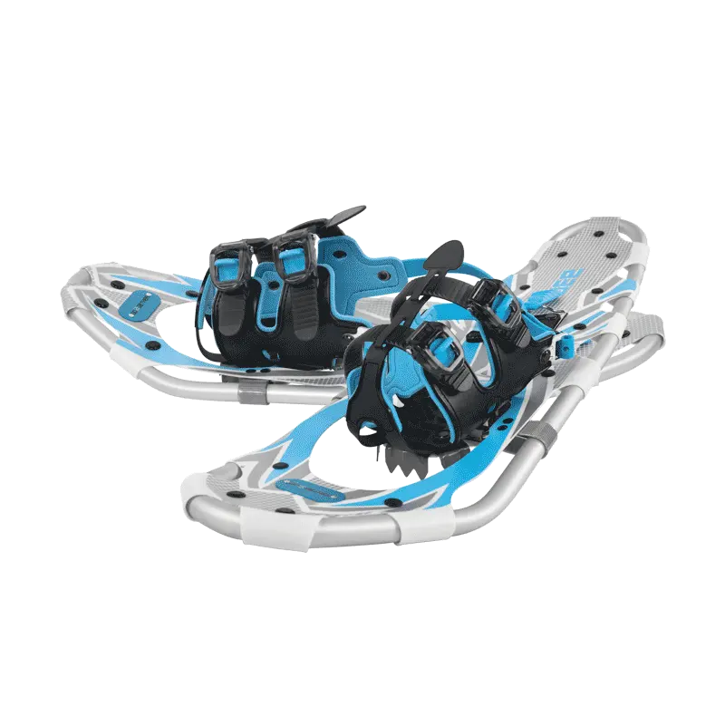 Wholesale cheap aluminum HDPE custom snow shoe manufacture China normal factory price outdoor black snowshoes