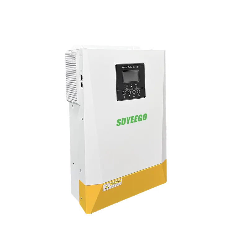 SUYEEGO 5.5KW 5500 Вт 10kw ЖК-дисплей от сети MPPT солнечное зарядное устройство контроллеры параллельный инвертор для системы солнечной энергии