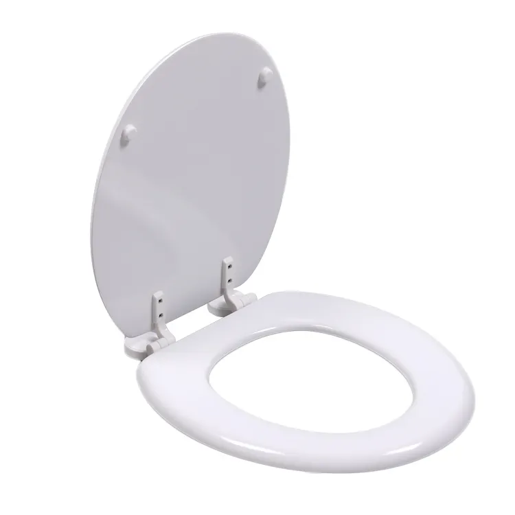 Bofan cheap price 17inch plastic fixing hinge biodegradable bathroom bidet toilet bowl seat cover