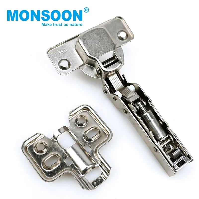 oem factories monsoon one Way Hidden Door steel 35mm Hinge furniture cabinet hinges