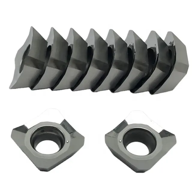 High quality factory wholesale turning tools SEHT1204 AFFN Indexable milling inserts alloy wood threading inserts