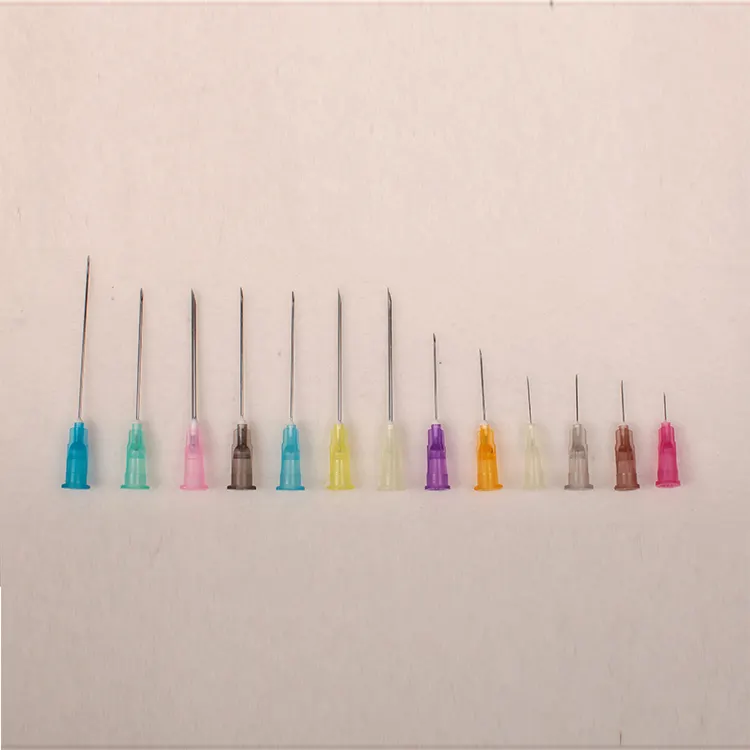 customizing injection needle sizes and gauges for sharp