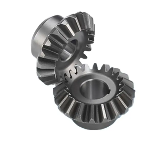 Factory manufacture cnc machining custom 303 304 316 stainless steel spiral straight bevel gear