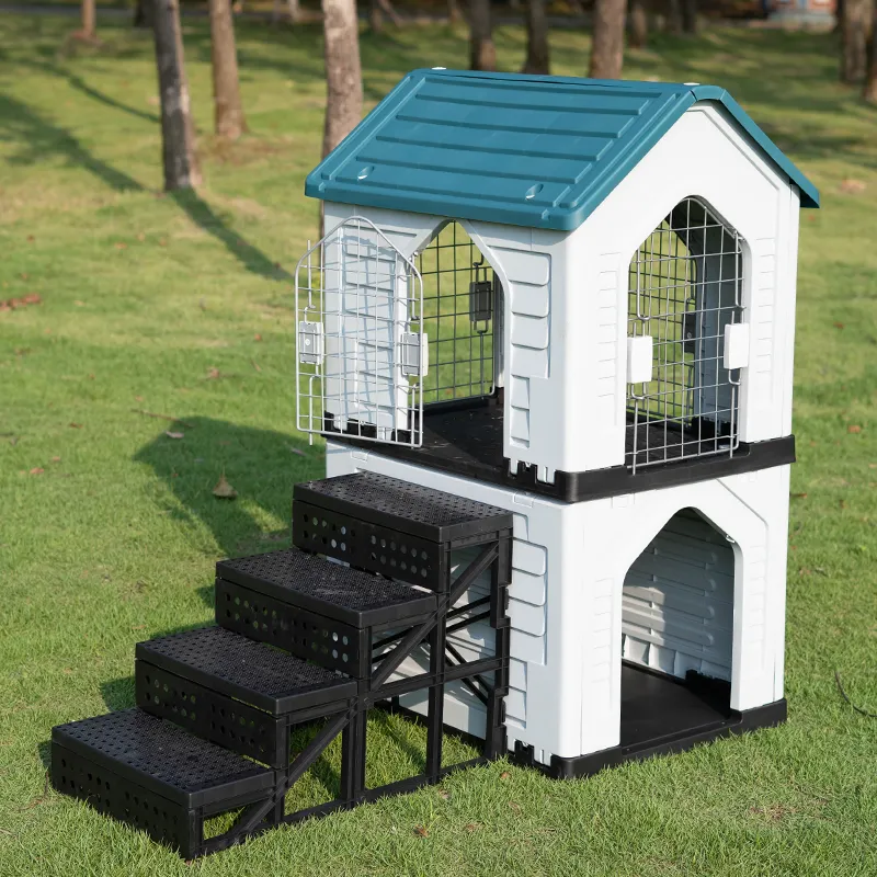 Выдвижной автоматический замок для животных, для собак, с кондиционером, над землей