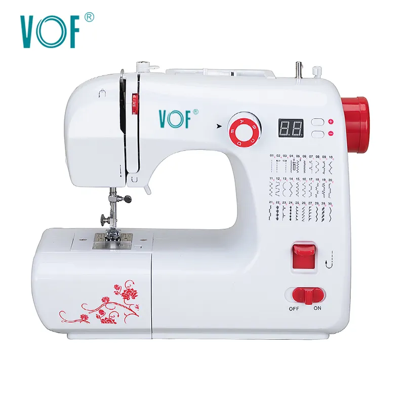 Computerized multifunctional household sewing machine FHSM-702 zigzag Machinery usha and price