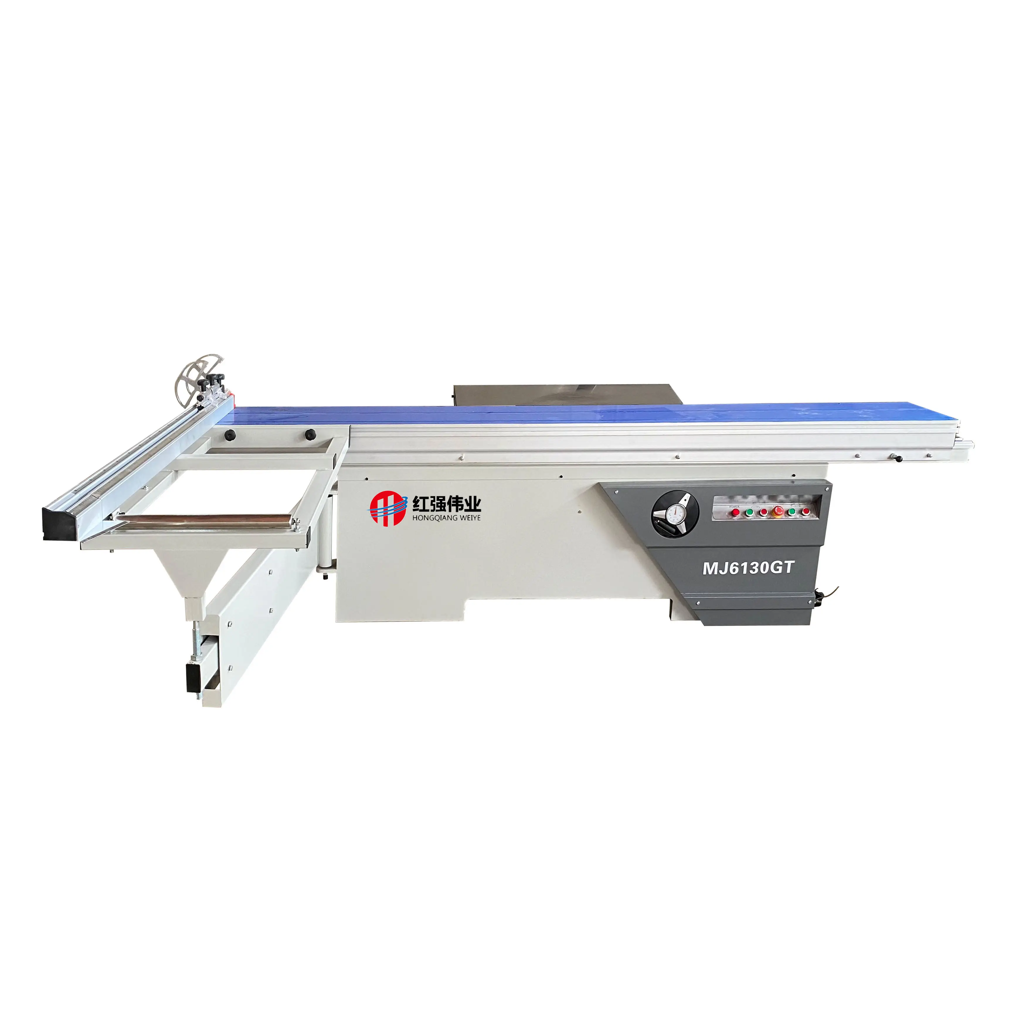 Qingdao City Precision Panel Saw Machine/sliding Table Saw 3000*375mm MJ6130GT Optional 3-4KW 300mm 700KG