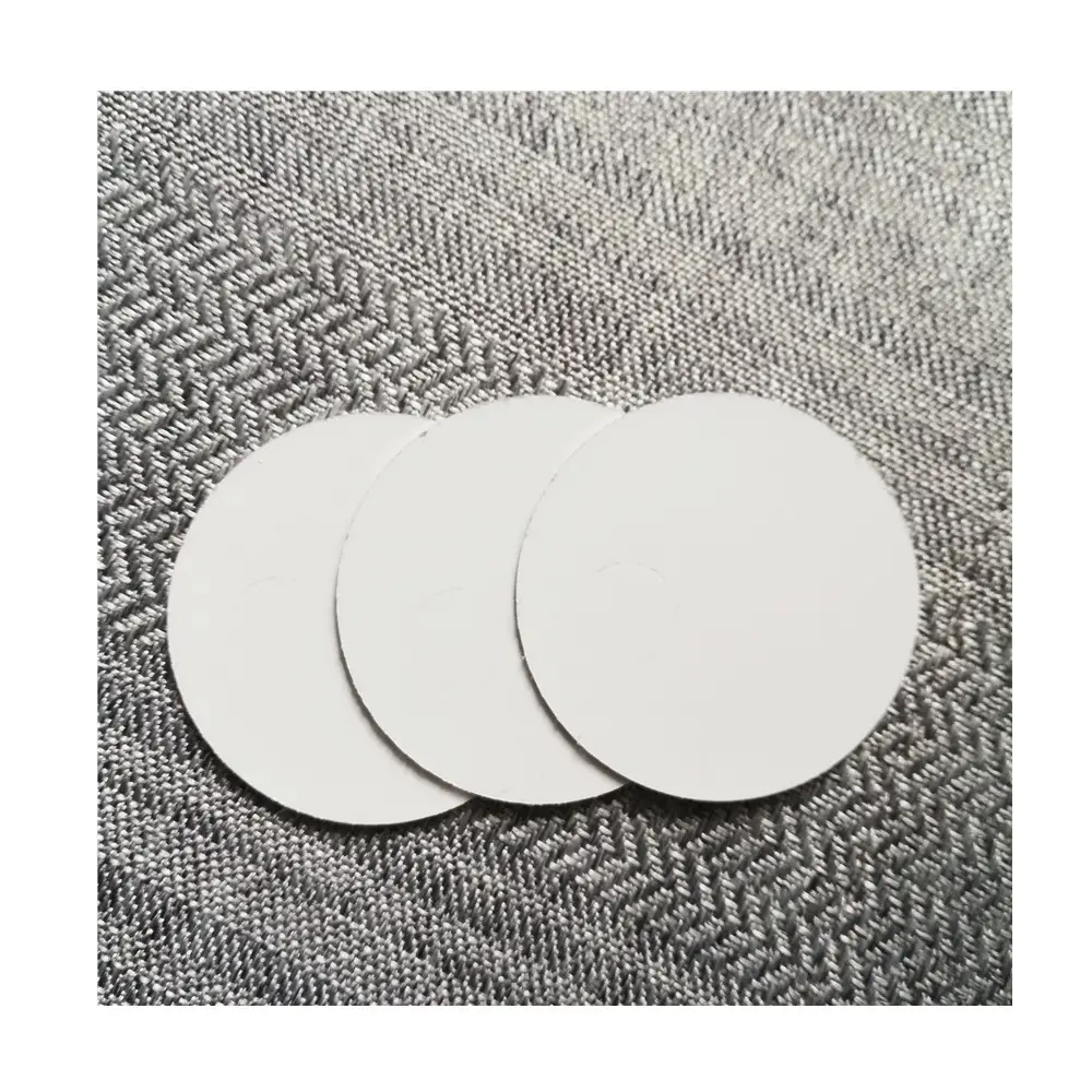 Hot Sale 14MM 20MM 30MM Round Circles Blank Dye Sublimation Printing Aluminum Round Discs for Medal Jewelry