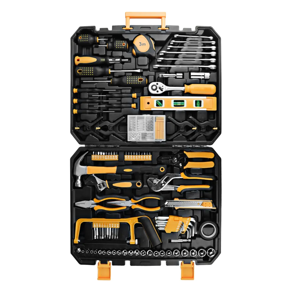 VCAN 168Pcs Household Mechanical maintenance Hardware Tool Kit Combination Hand Tool Set