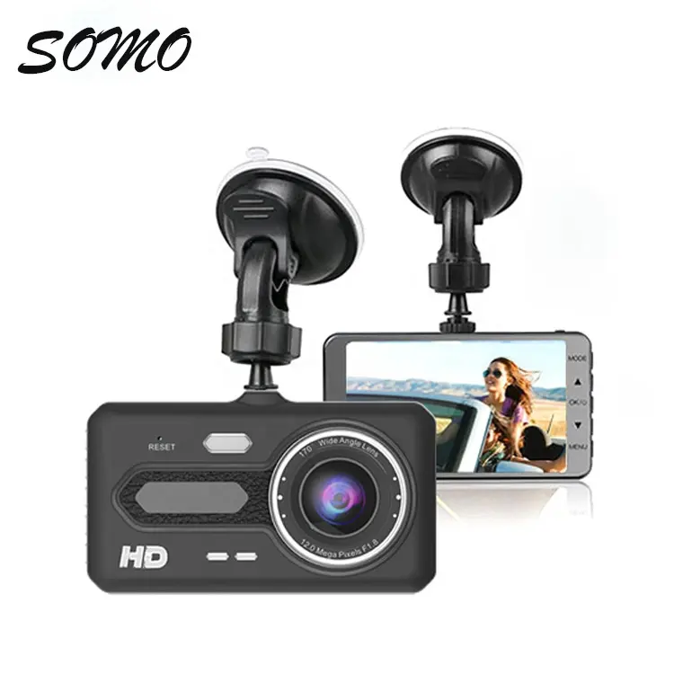 Factory Made Strictly Checked Video Hd Dash Cam Recorder Vehicle Driving Recorder