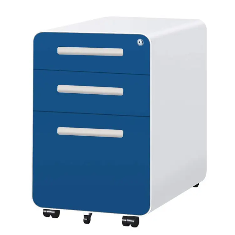 Best Sale Office Metal Storage Large Filing Compound Movable Cabinet With Doors