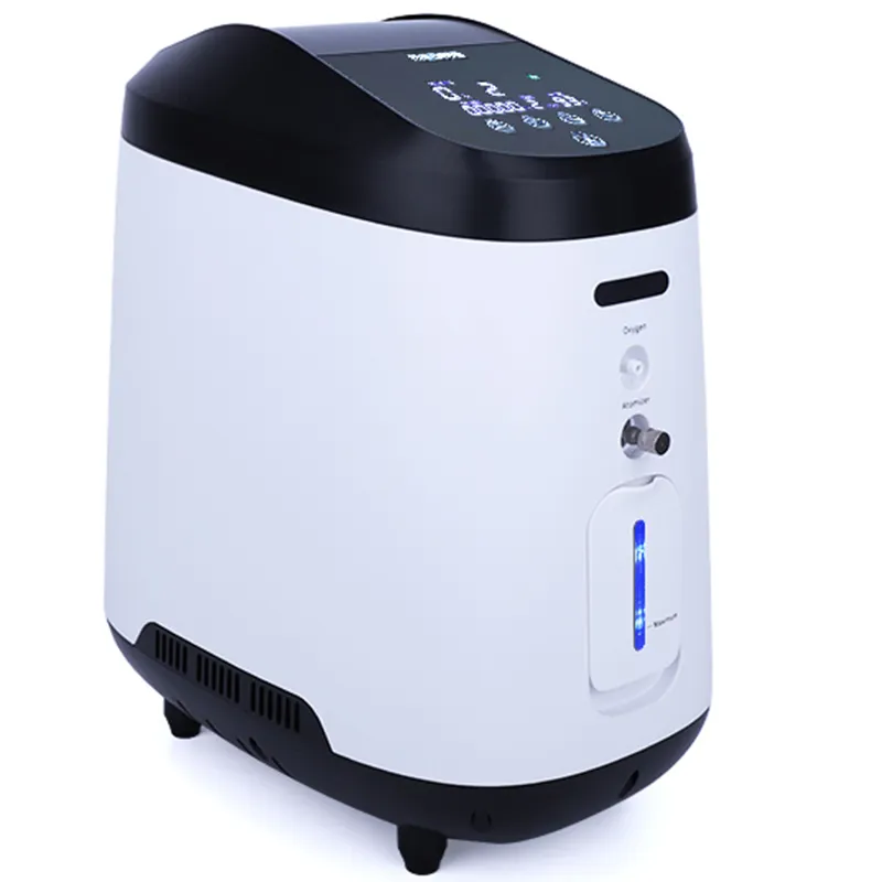 Home Oxygen Production Solution Medris JY-206W 9L Oil Free High Flow Compressor Oxygen PSA 2L Oxygen Concentrator