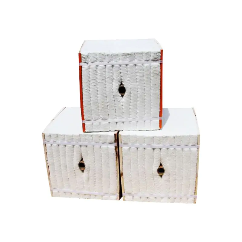 Kerui cheap factory price kiln liner refractory material heat resistant materials standard ceramic fiber module