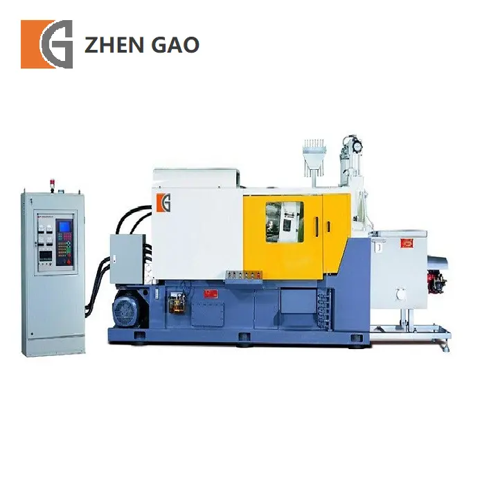 28 years history 130T zinc automatic die casting machine