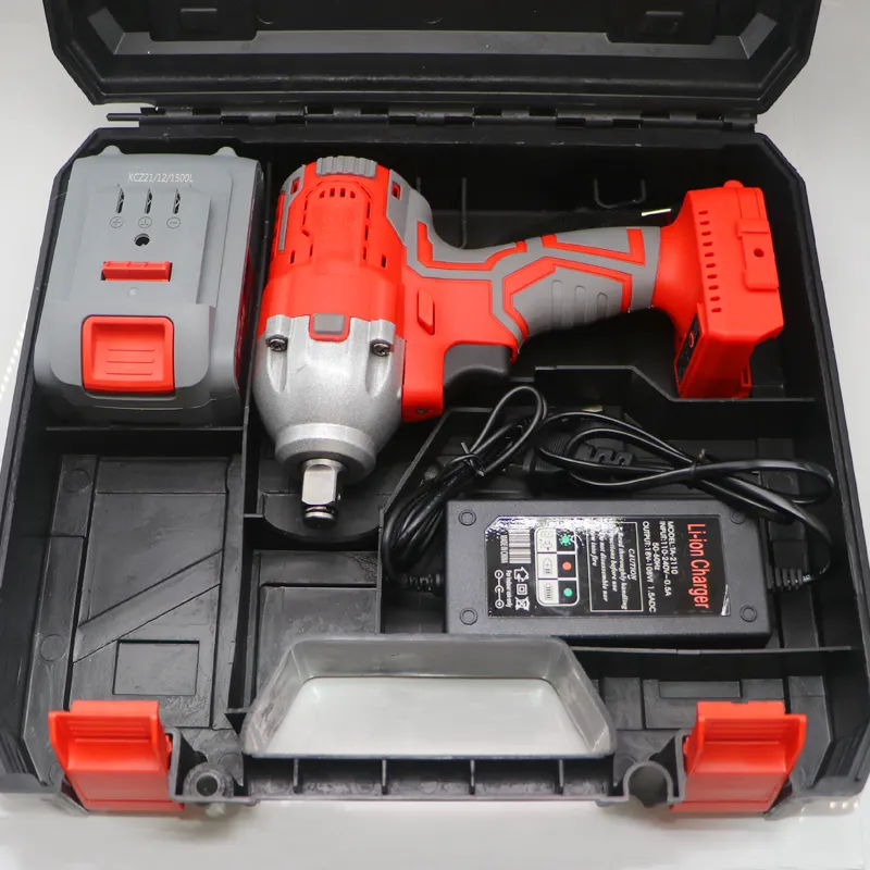 New Electrico Brushless Cordless Wrench