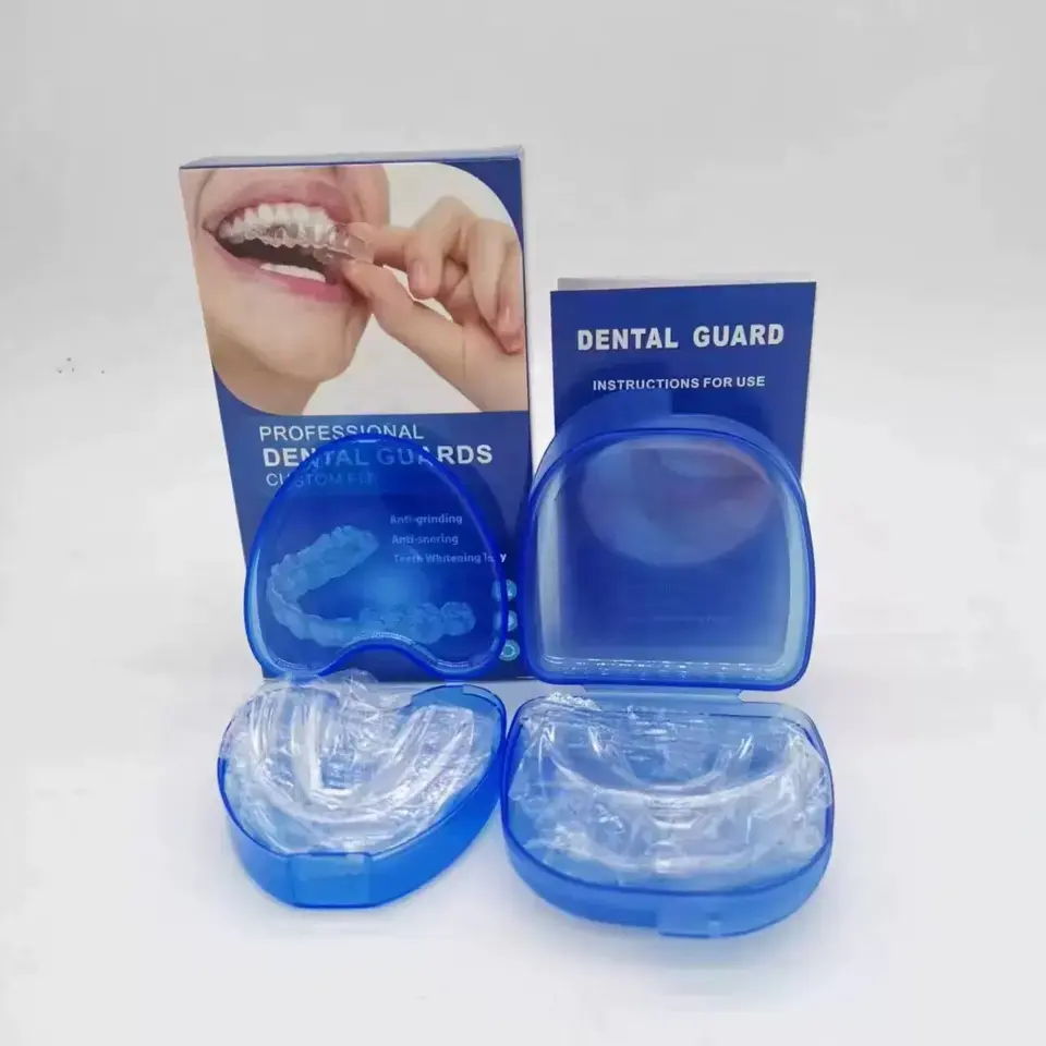Ночной уход за полостью рта с защитой от шлифования зубов
