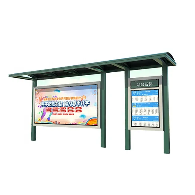 Умная городская автобусная остановка, современный дизайн автобусной остановки на солнечных батареях, цены на деревянные автобусные остановки