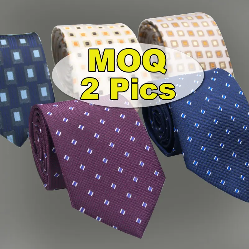 FASHION Chinese Cheap Neckties Supplier Custom/Wholesale Men's Designer Casual Business Polyester Ties