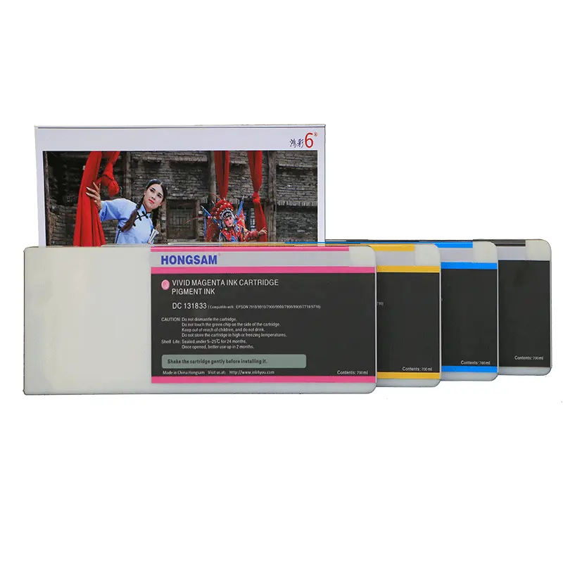 Хонгсам уже заполнены чернилами для цифровой печати Epson p9000 surecolor scp5000 sc p7000