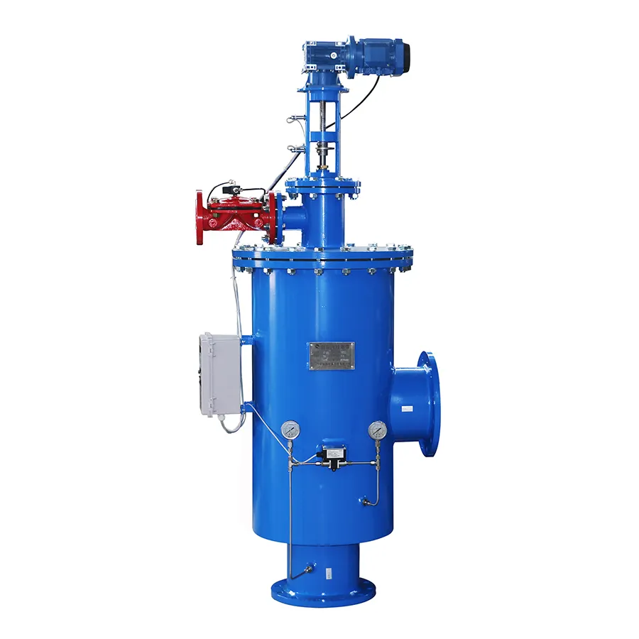 Высокоэффективный автоматический самоочищающийся фильтр для орошения/морской воды/сточных вод Xuyang