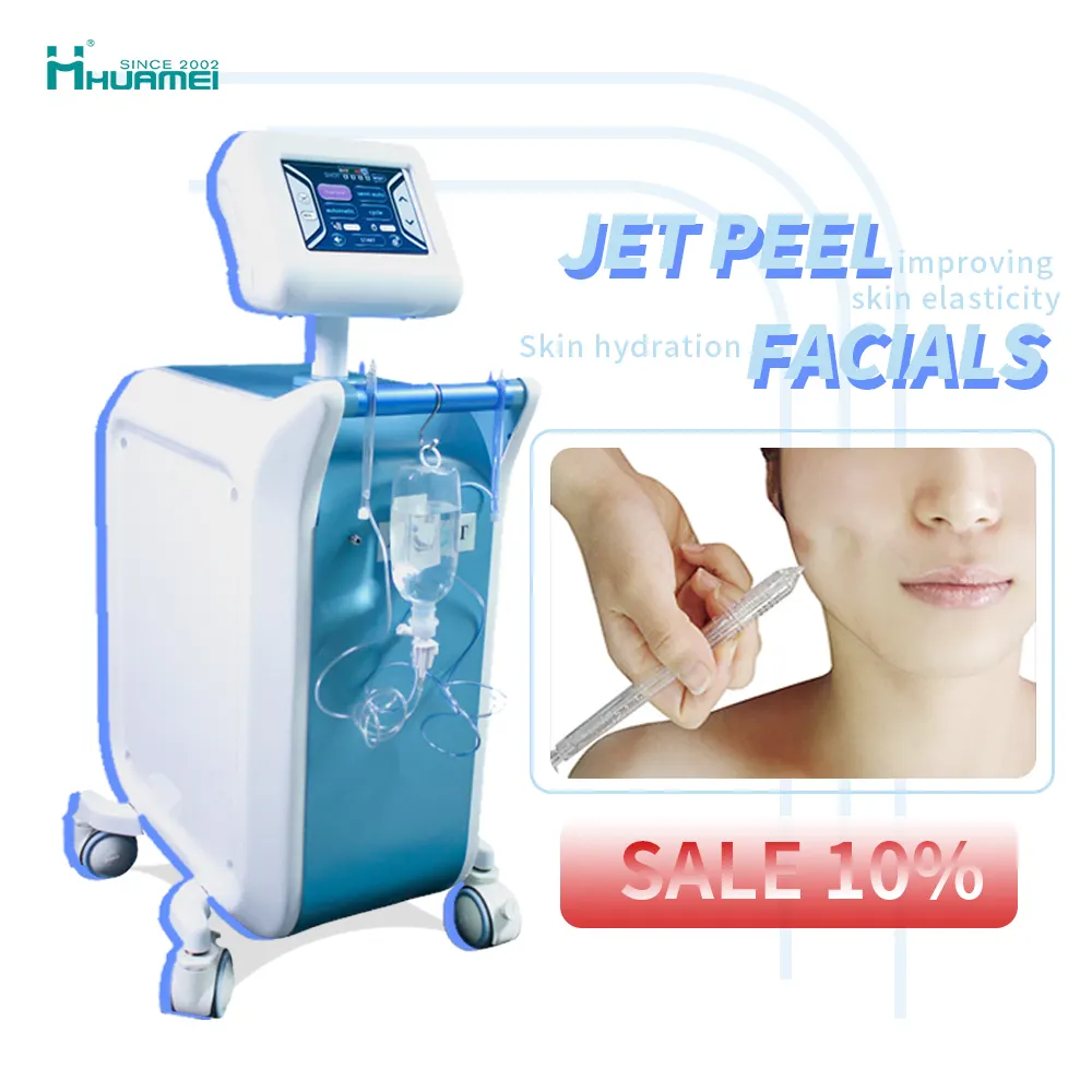 Новая технология myjet без иглы для мезотерапии weifang huamei jet peel machine цена